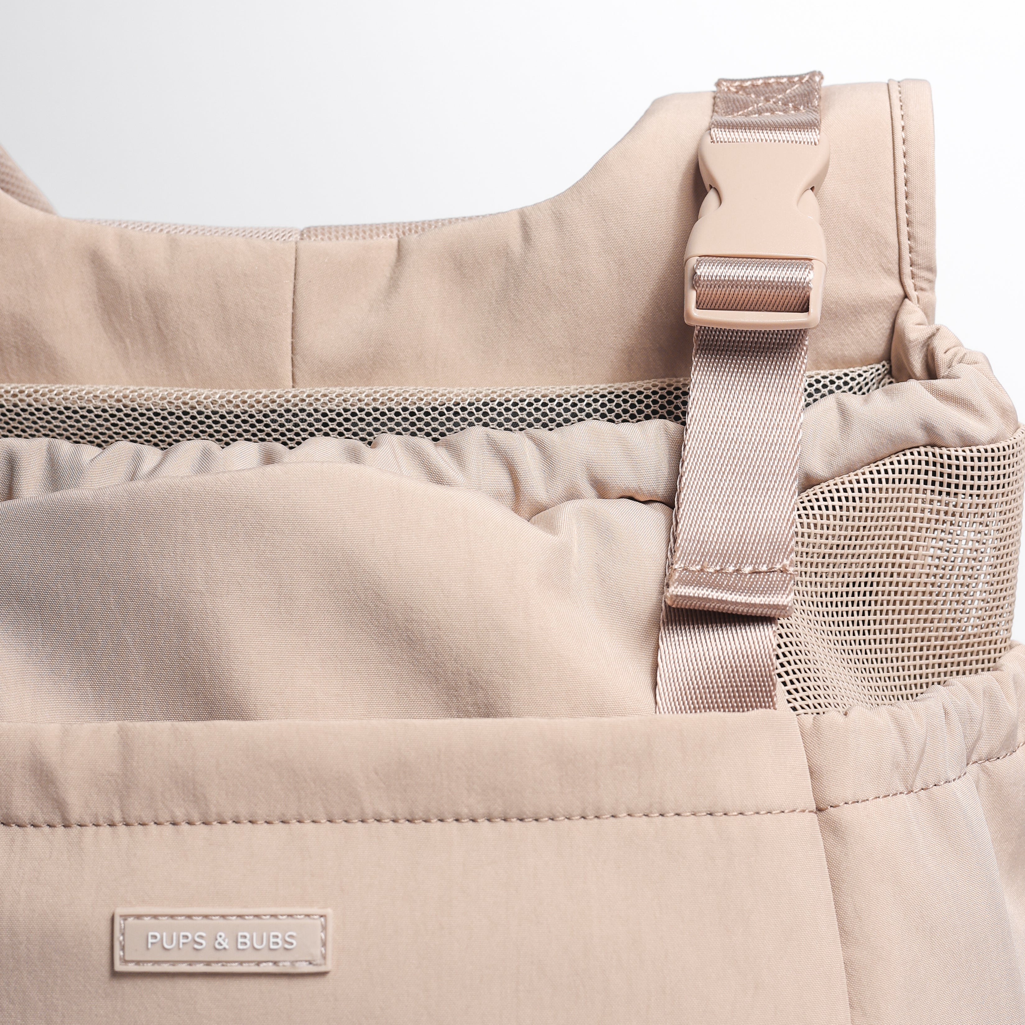 Let's Adventure Pet Carrie / Front & Backpack ライトベージュ