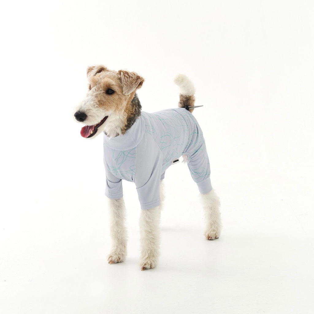 WEISS COOLING OVERALL GRAY