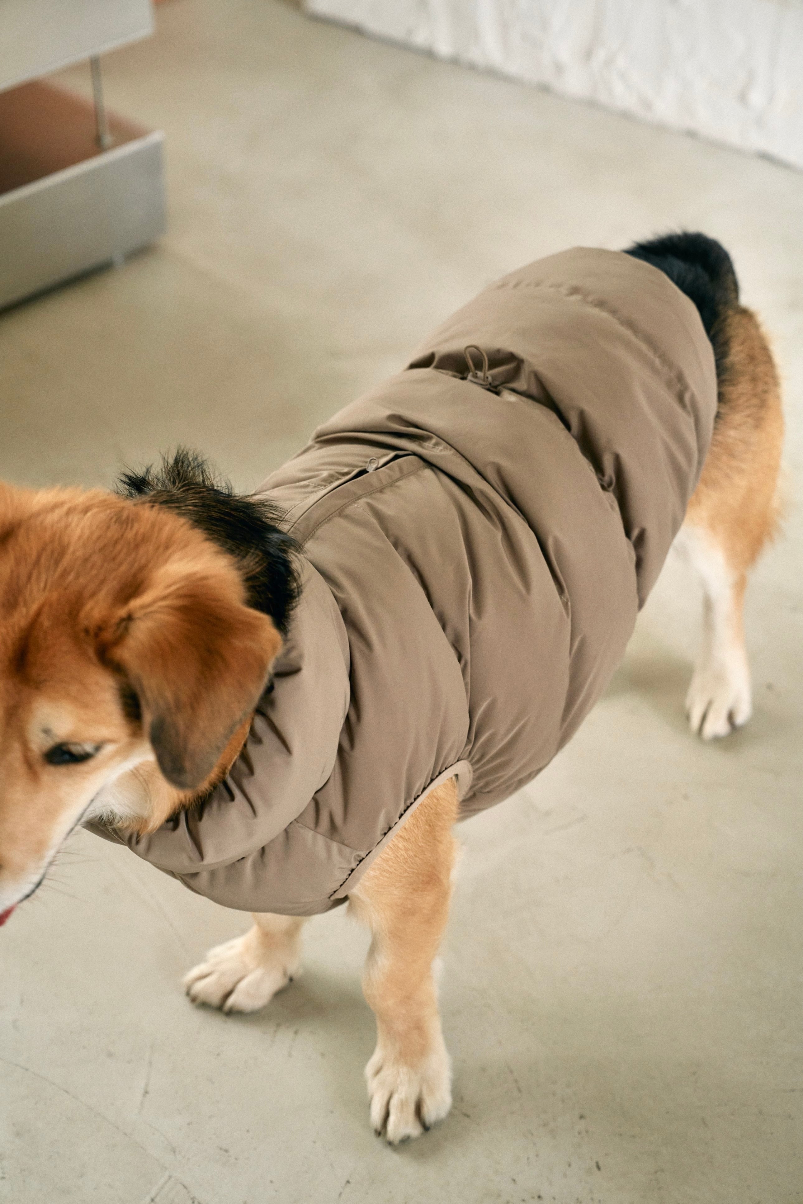 Cushy Puffer Vest カフェモカ