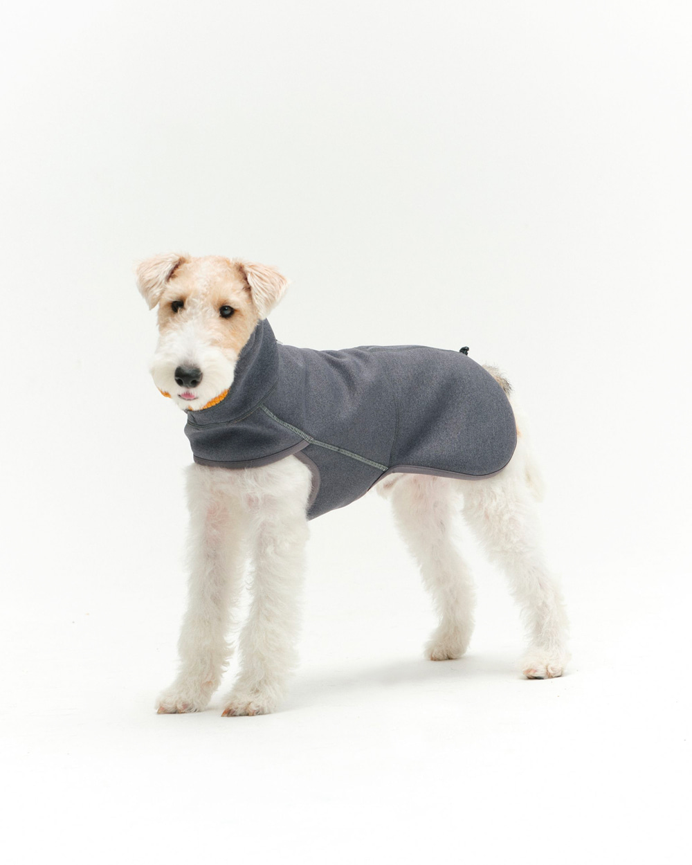 INTER FLEECE JACKET グレー