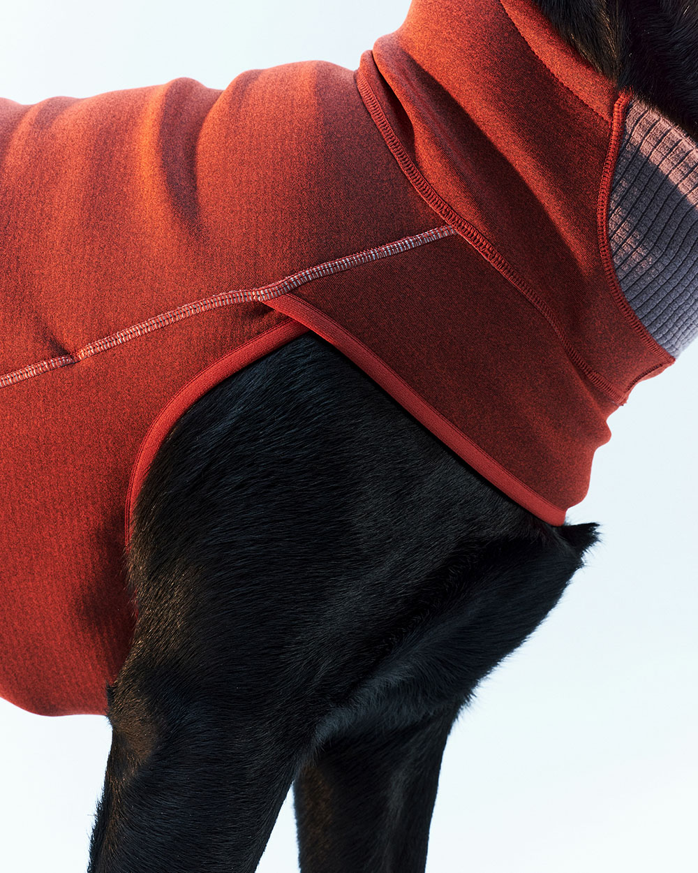 INTER FLEECE JACKET バーガンディー