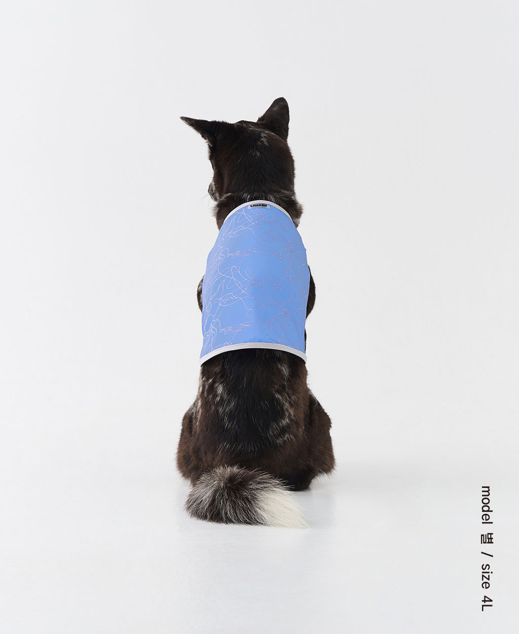 WEISS COOLING VEST BLUE