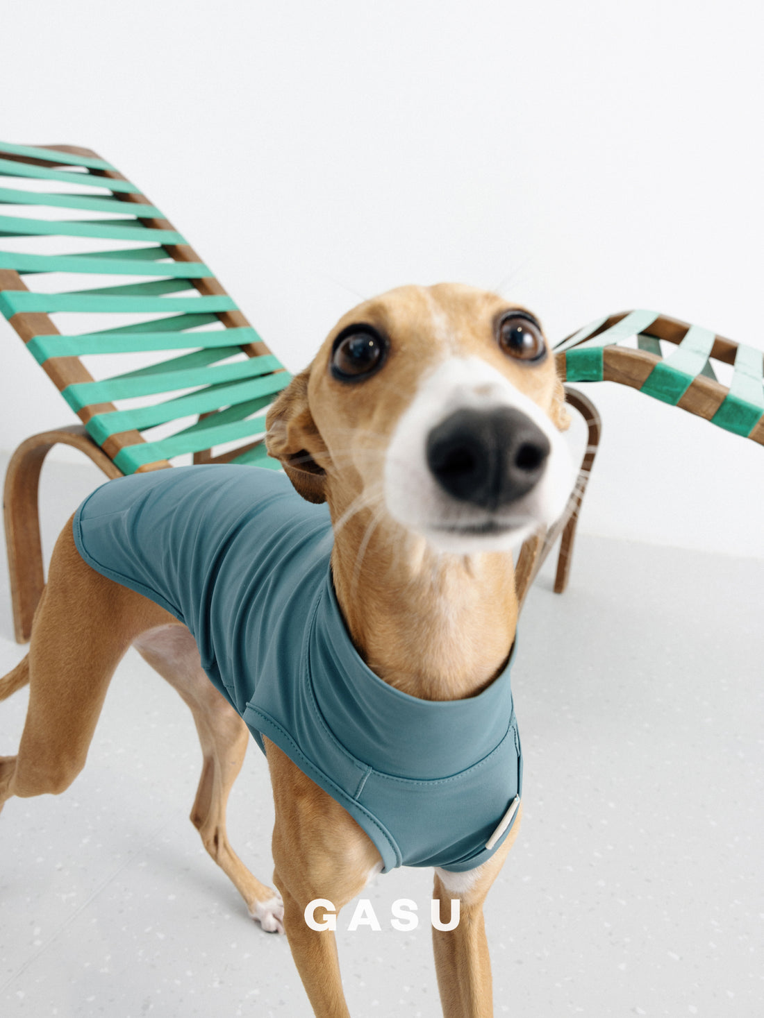 Flâner Nude UPF1000+ Cooling Vest ナイトグリーン