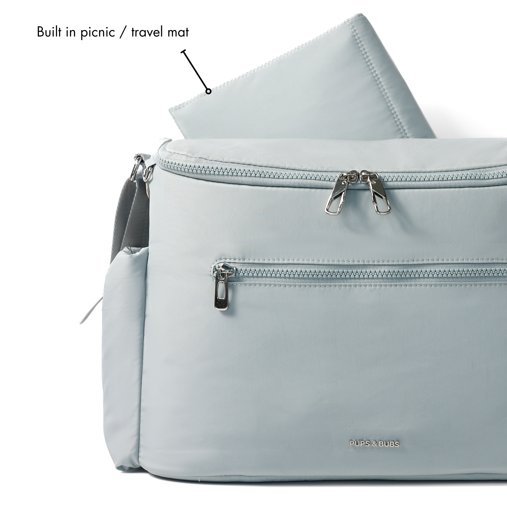 Breeze Picnic&Stroller Bag (トラベルマット付き) オリーブ