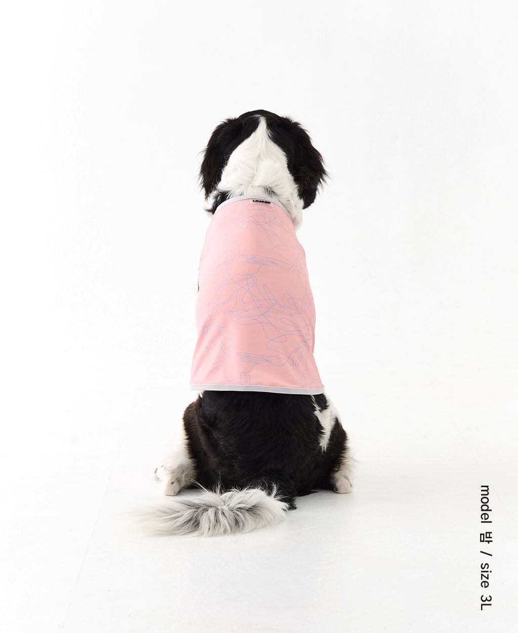 WEISS COOLING VEST PINK