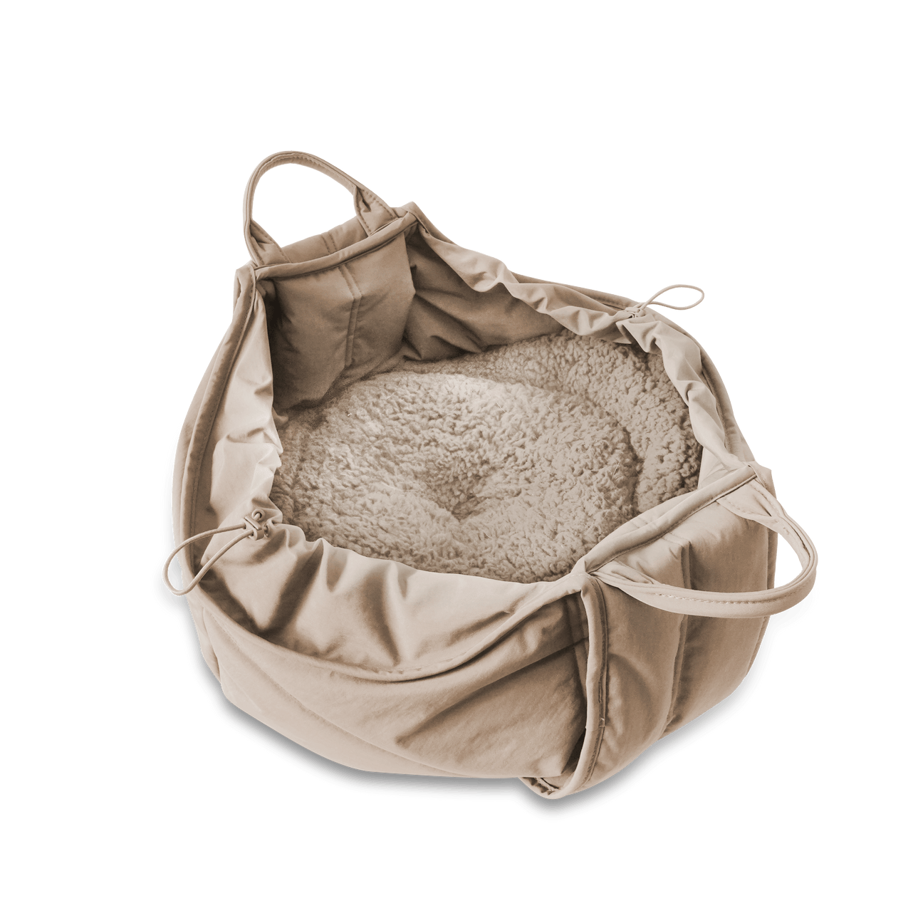 OLLA PETITE PET CARRYCOT CAMEL