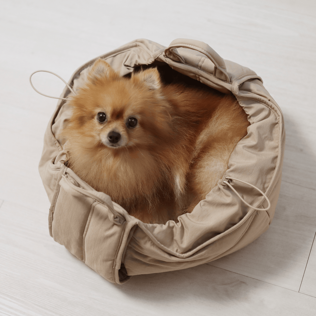 OLLA PETITE PET CARRYCOT CAMEL