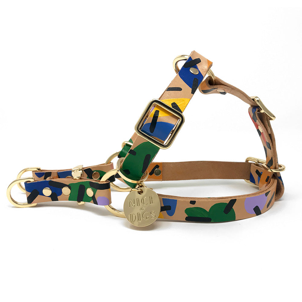 BLOCK PARTY DOG HARNESS Lサイズ