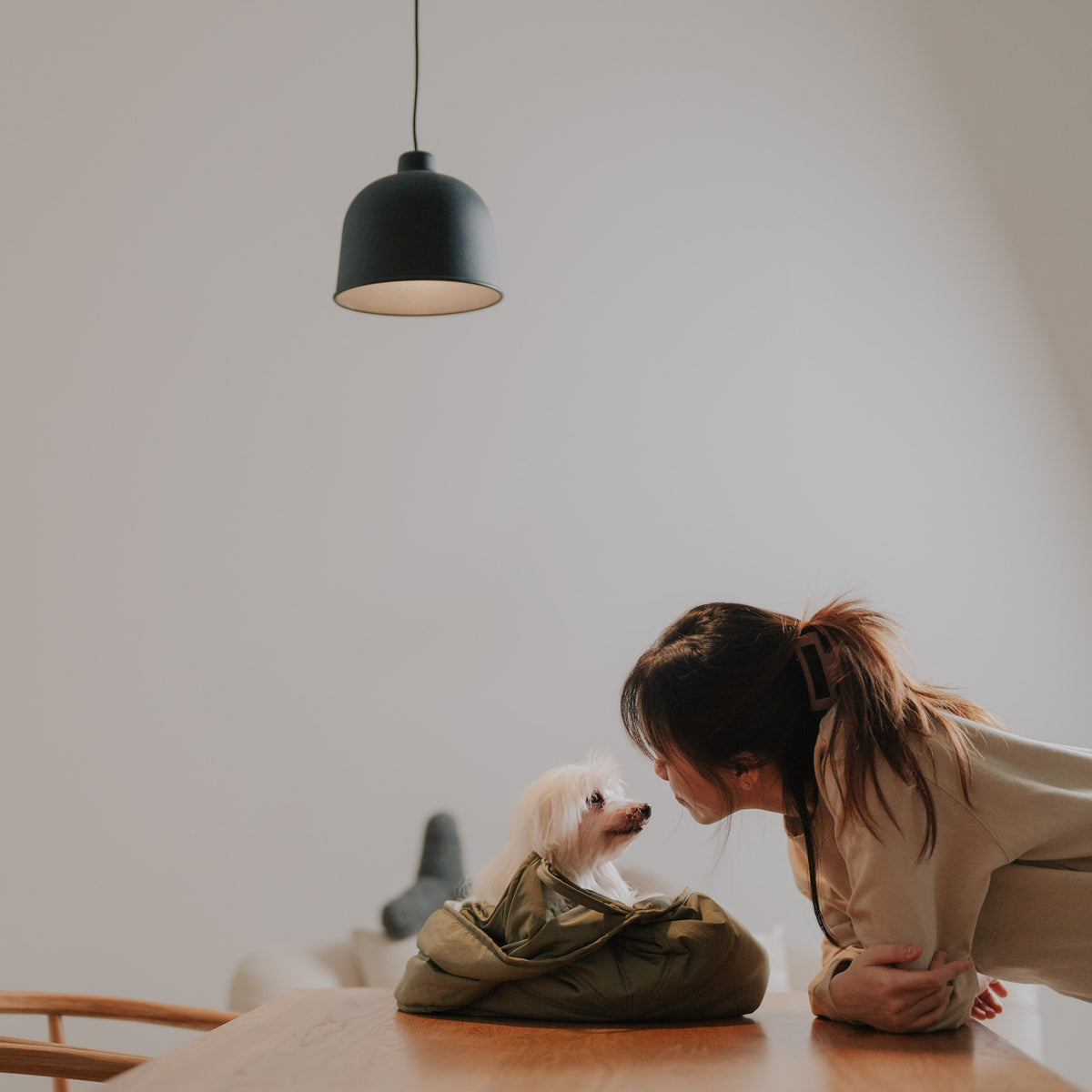 OLLA PETITE PET CARRYCOT FERN