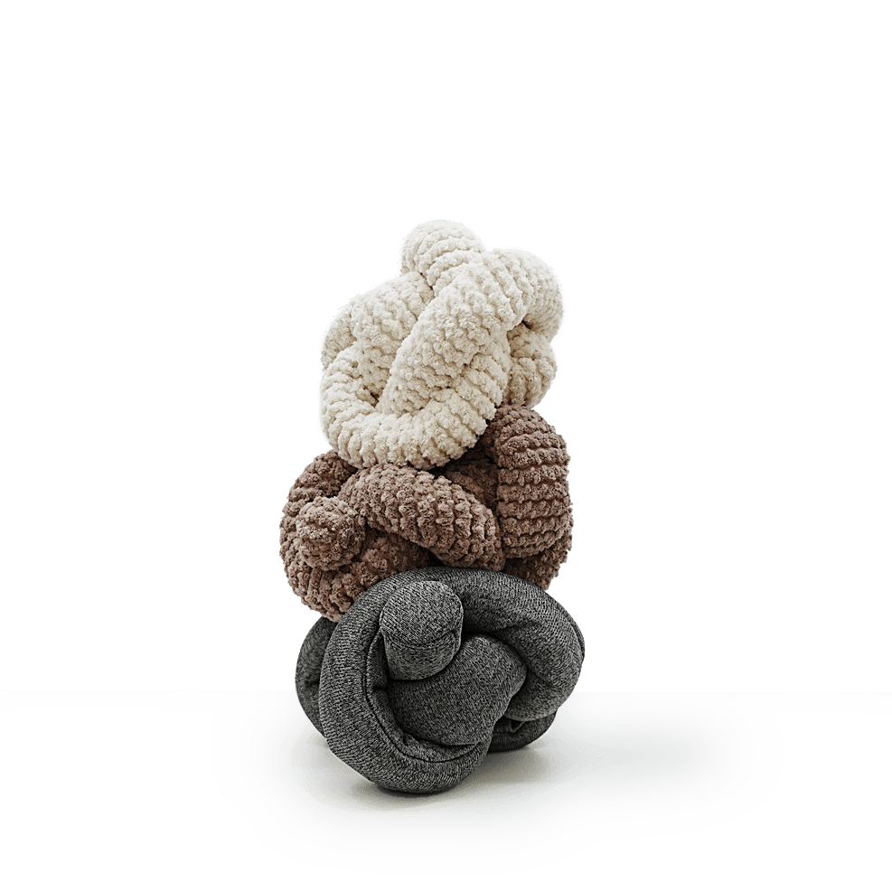 NOU™️ CRINKLE CLUSTERS CHARCOAL