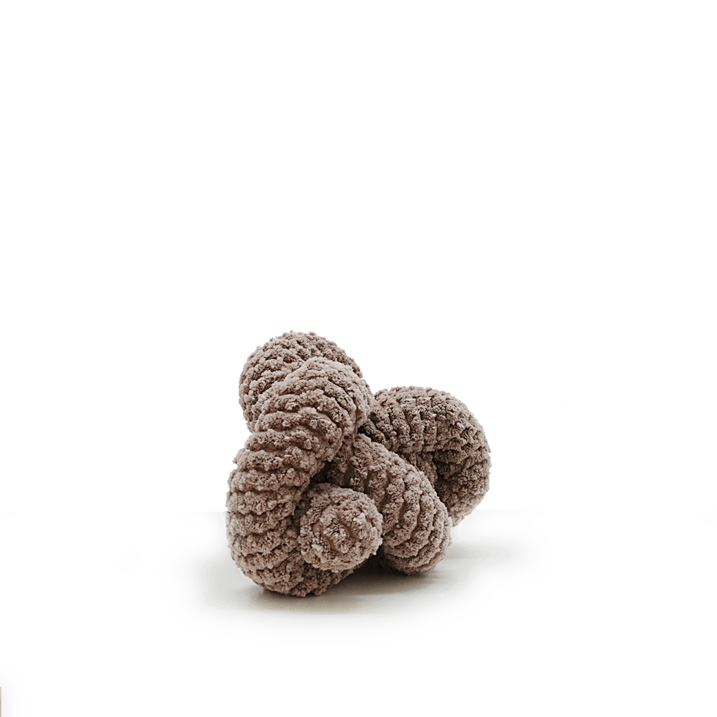 NOU™️ 4SQUEAKEARS TAUPE