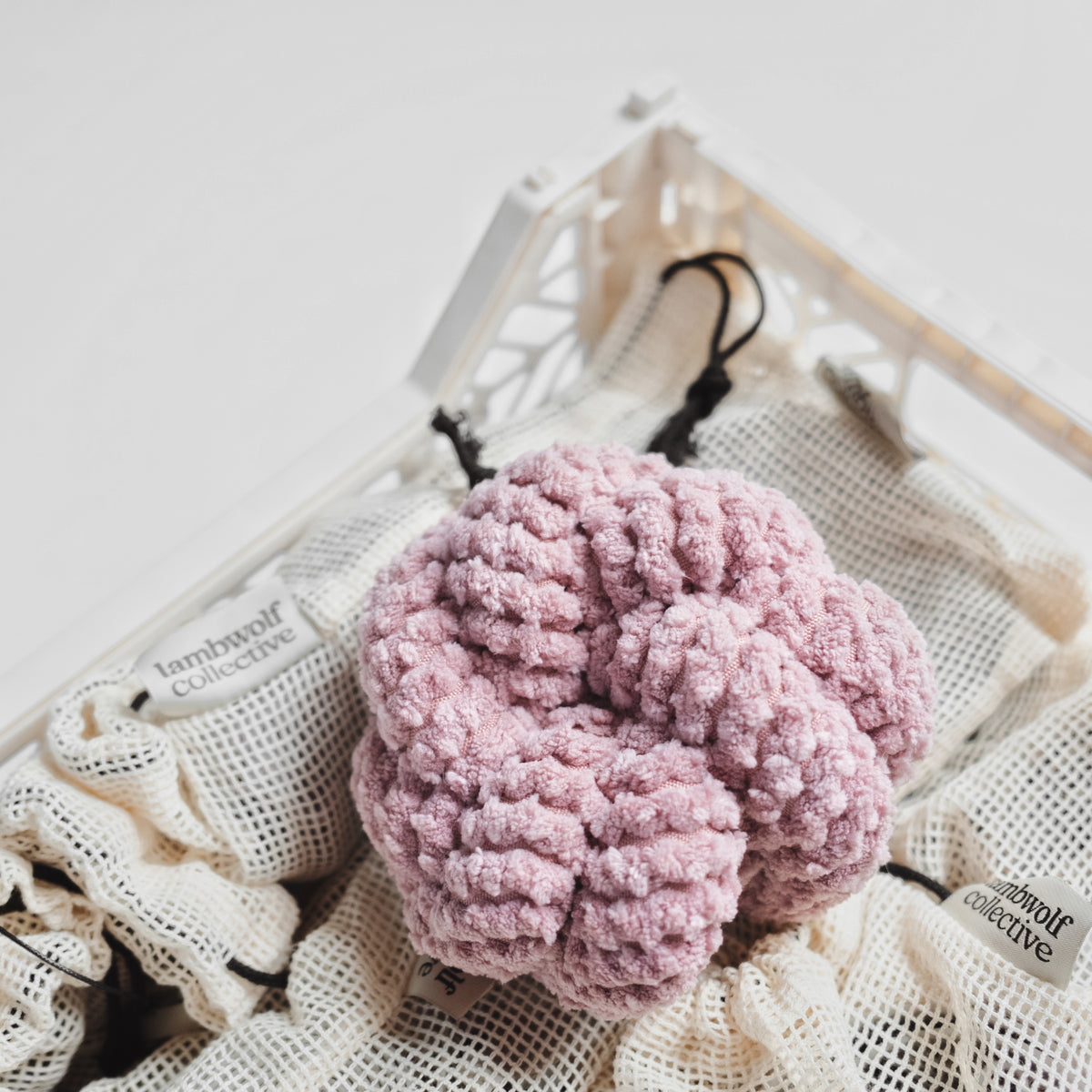 NOUNOUNOU CORDUROY ROSE