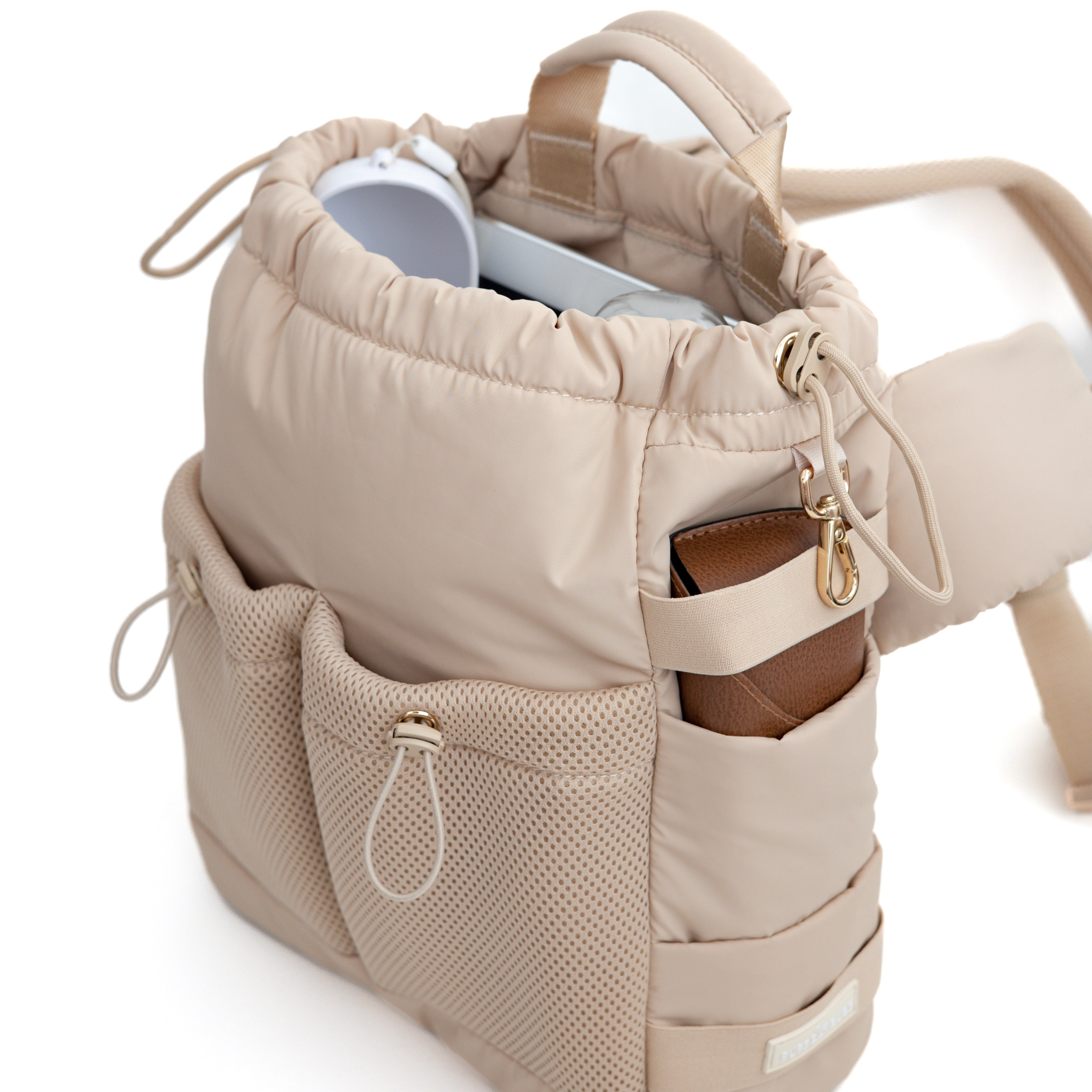 Everyday Dog Walking Bag LATTE – Ray Dog Kyoto