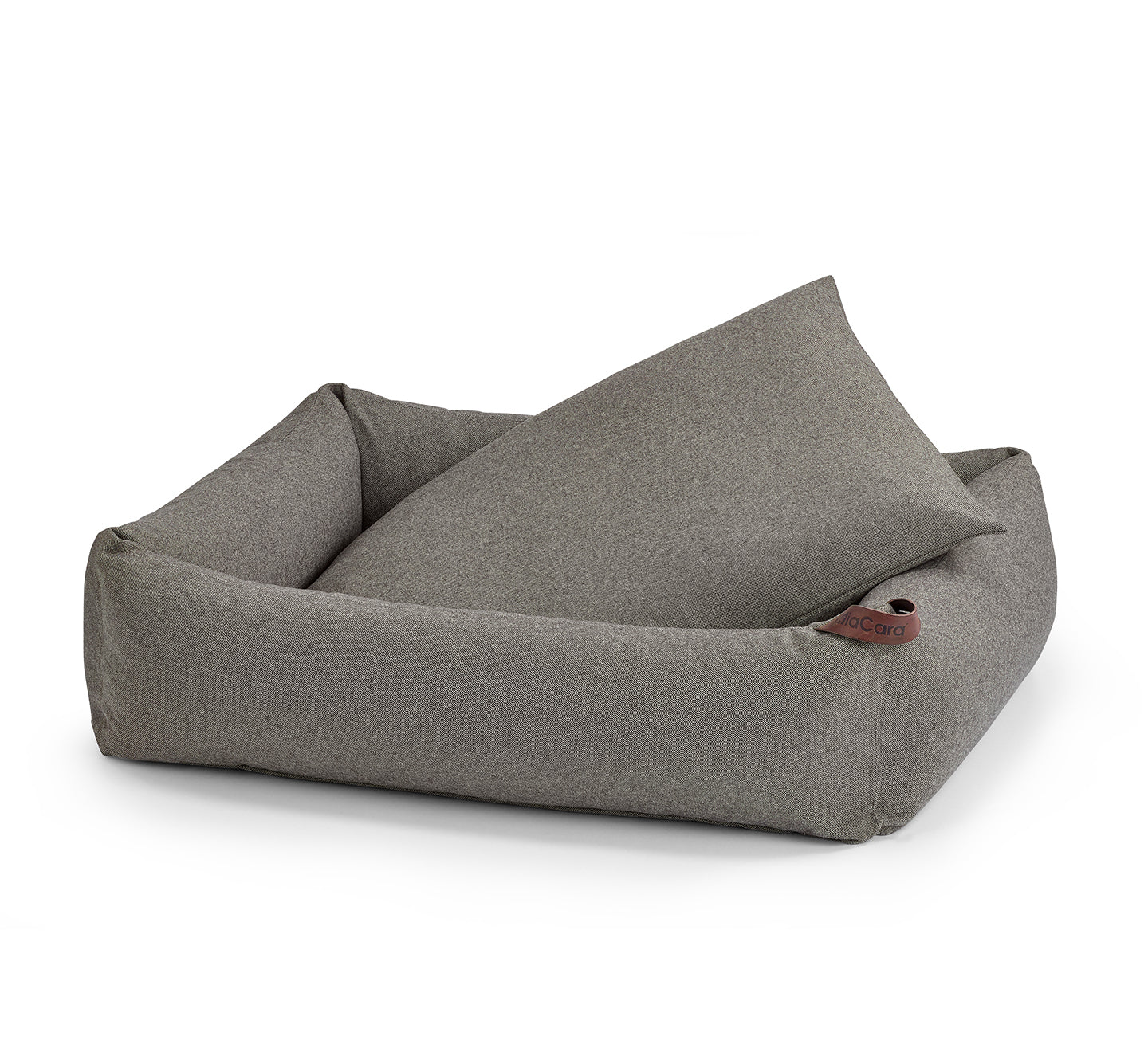 MiaCara ステラボックスドッグベッド モカ Mサイズ