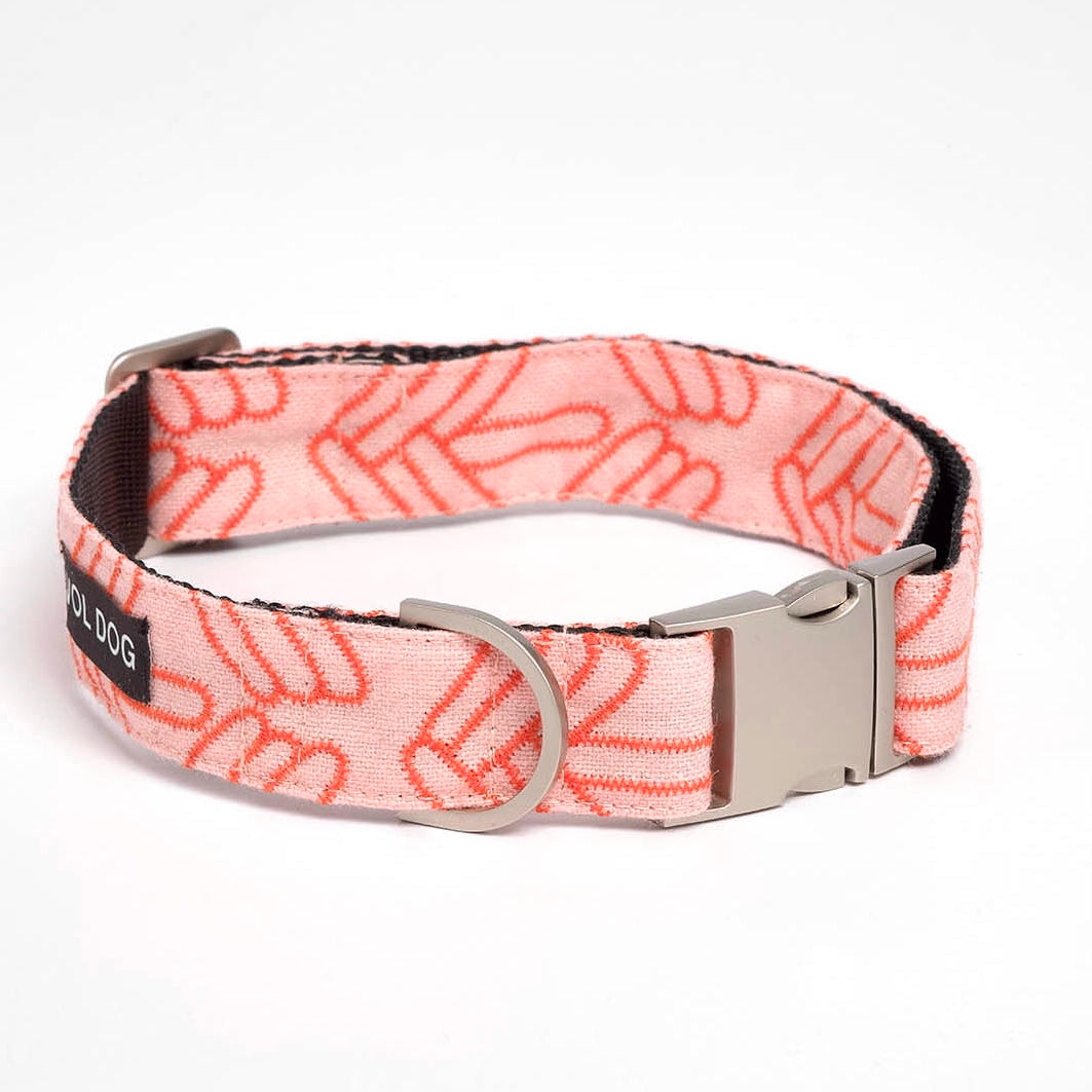 LOLA CORAL DOG COLLAR