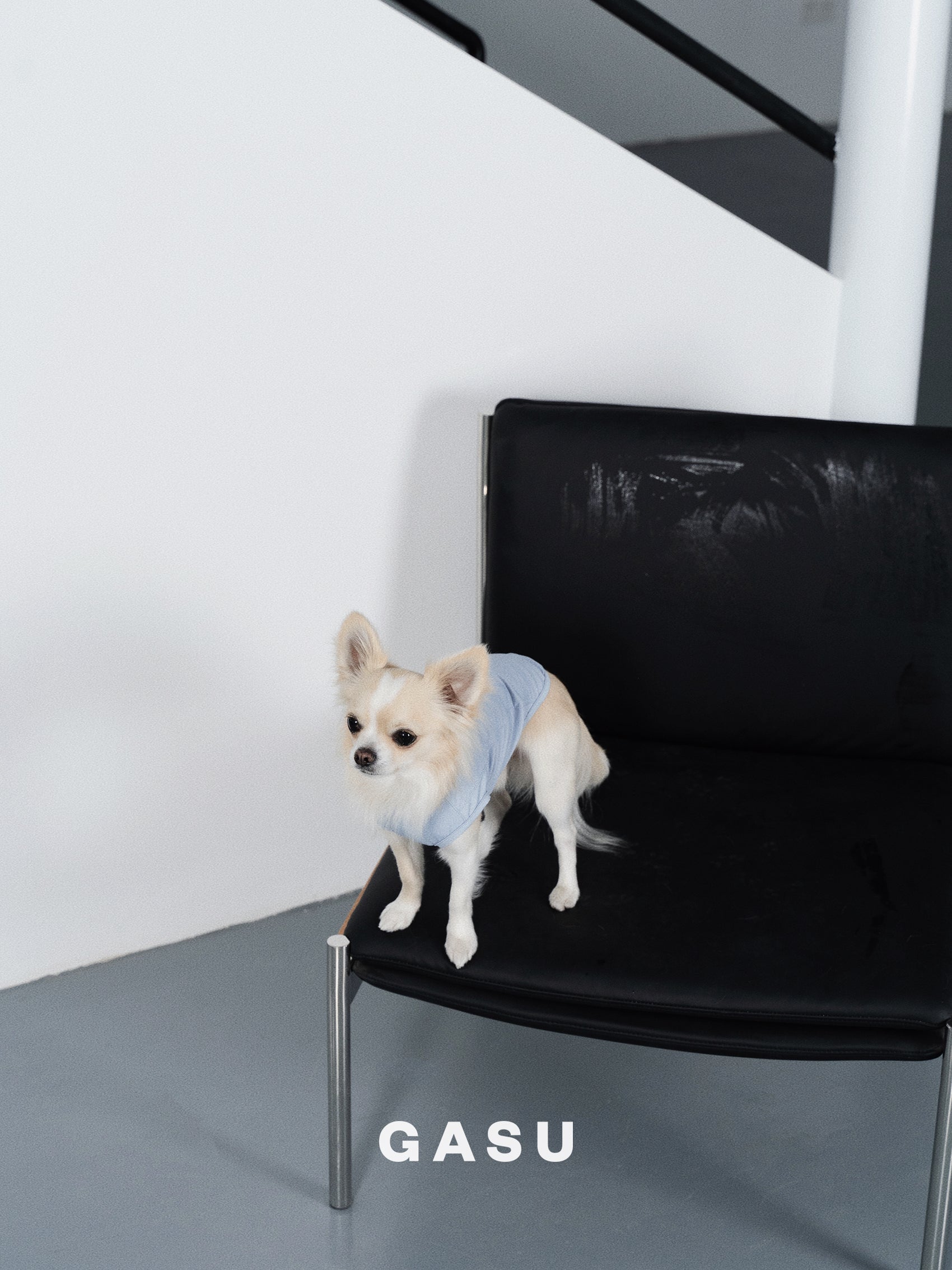 【全犬種対応】Nude UPF50+ Cooling Vest アイスブルー