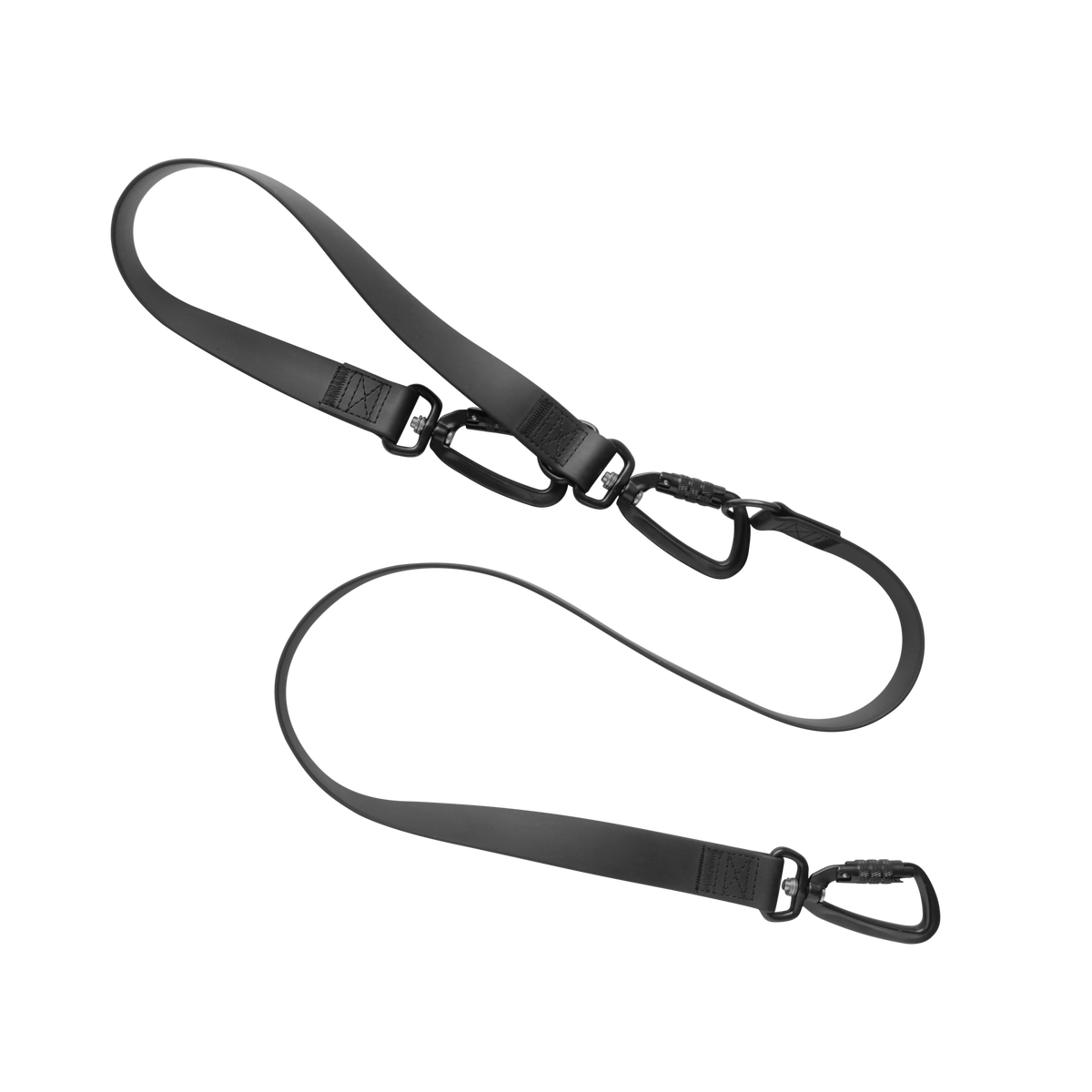 REI X マルチコネクター BLACK(オートロック式カラビナタイプ)