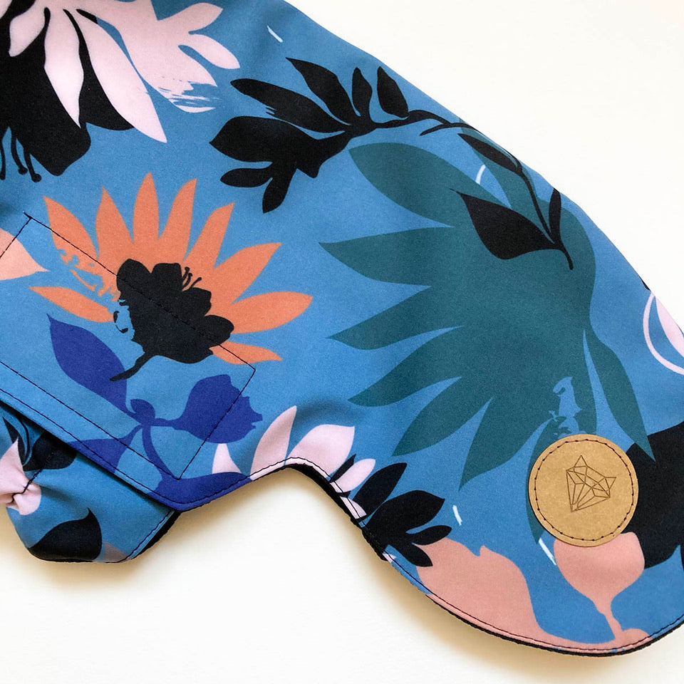 City Breeze dog raincoat™️ ドッグレインコート サマーストーム