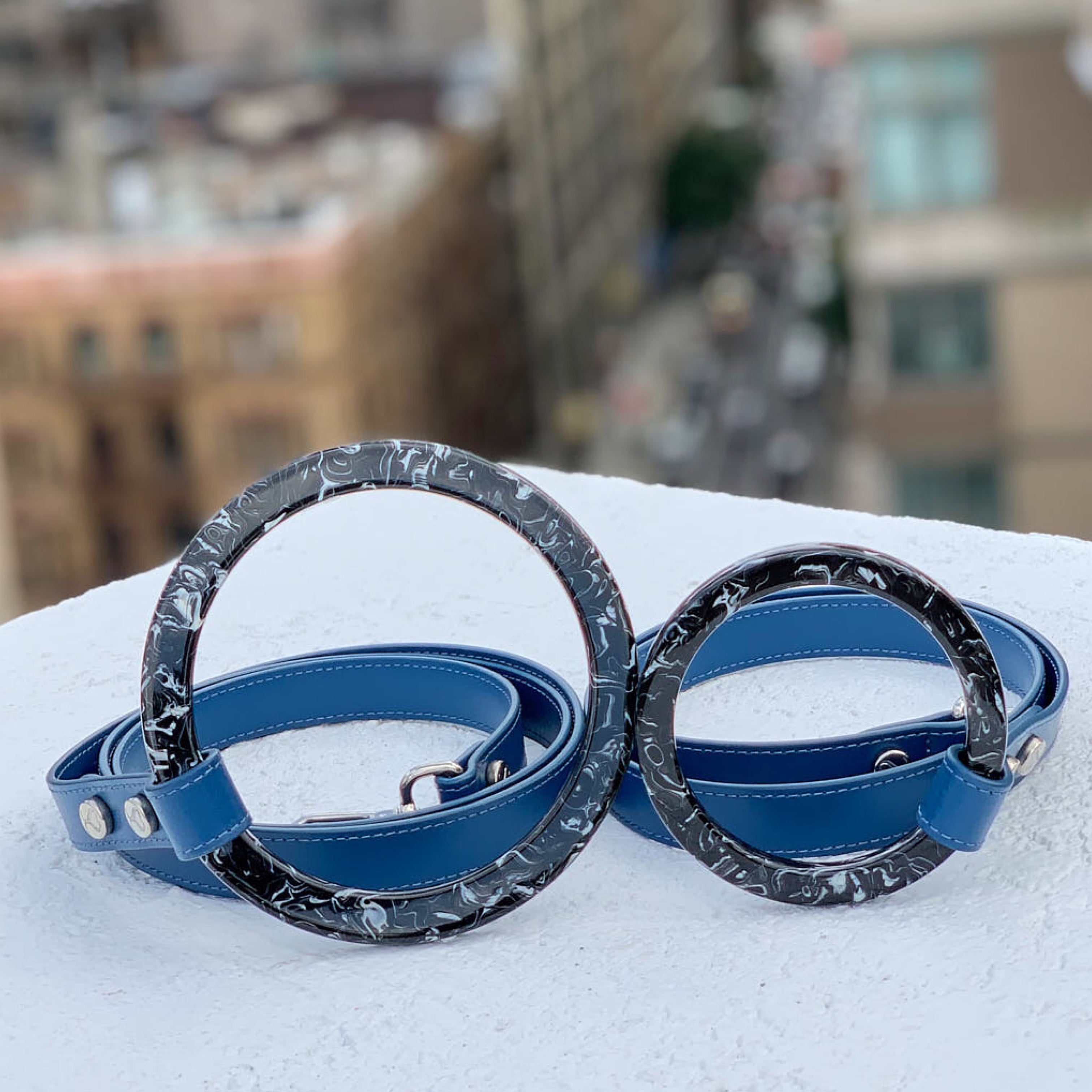 SHAYA スーザンリーシュ コバルト