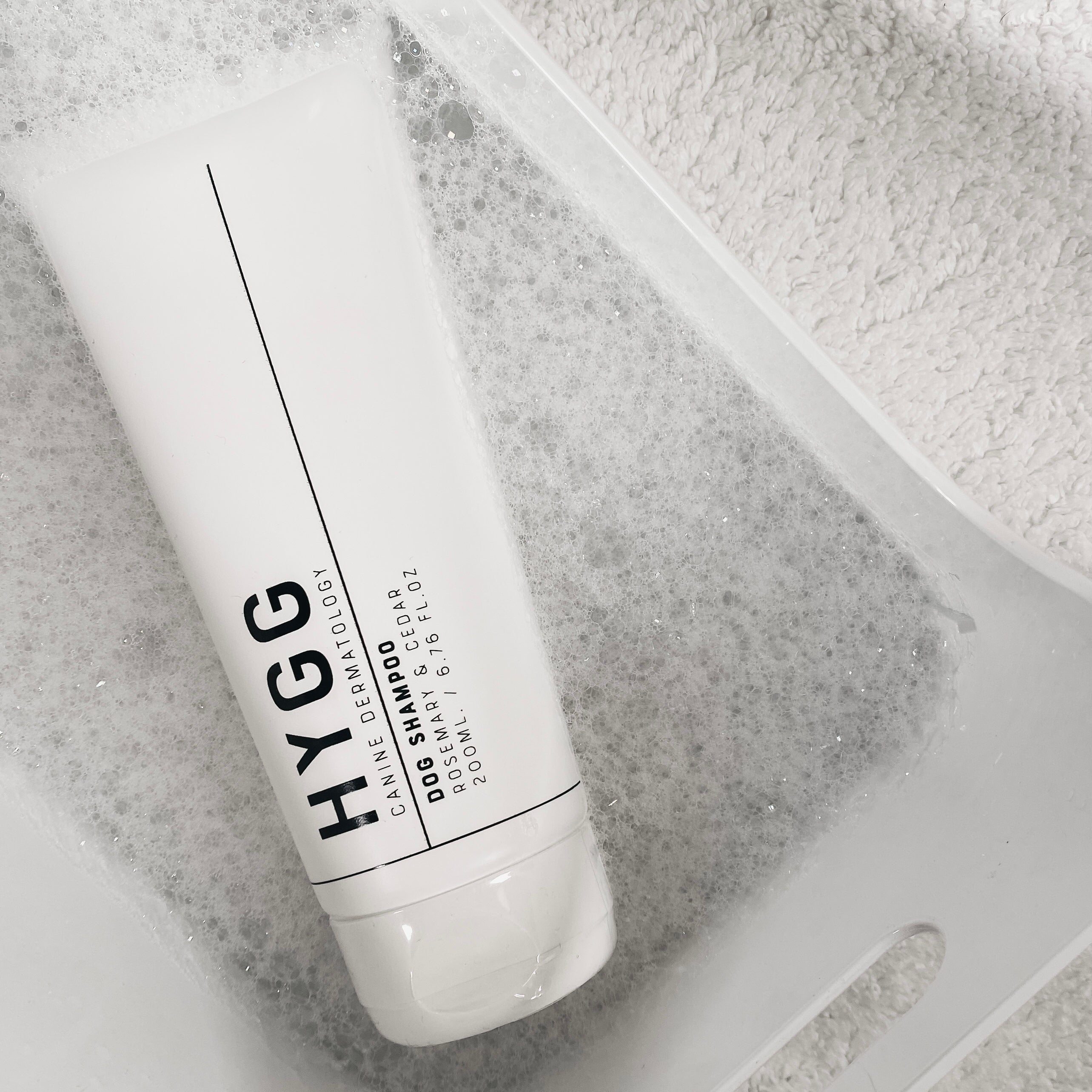 DOG SHAMPOO ローズマリー&シダー