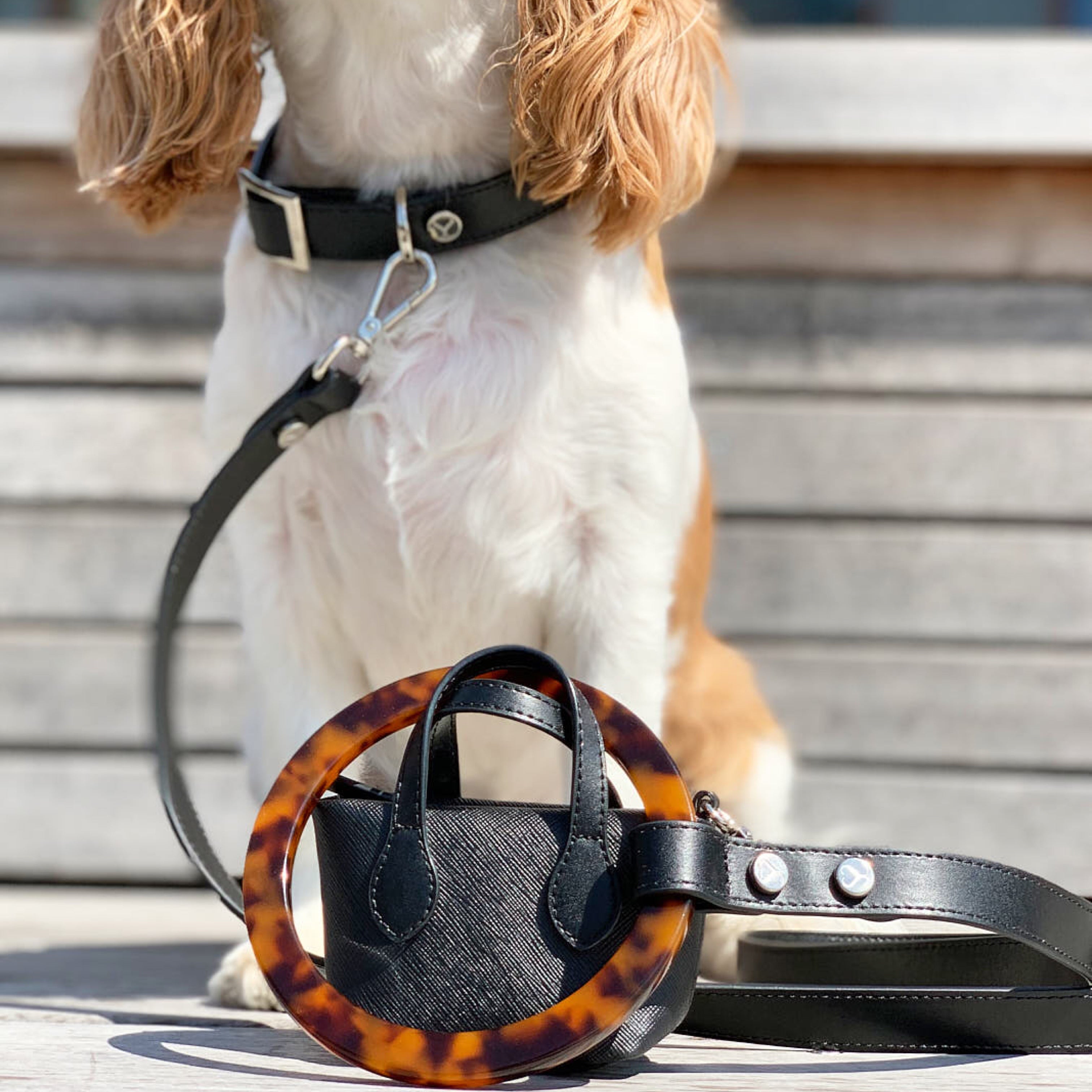 SHAYA スーザンリーシュ ブラック