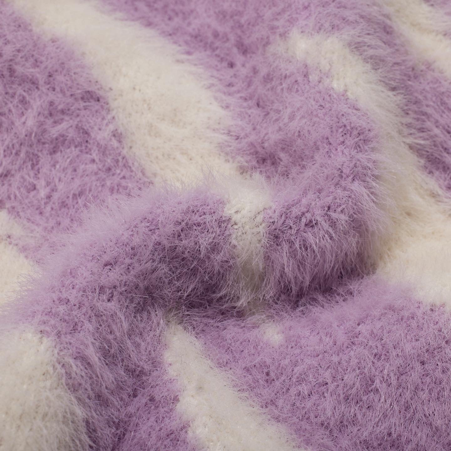 ソフトクラウドセーター Zebra