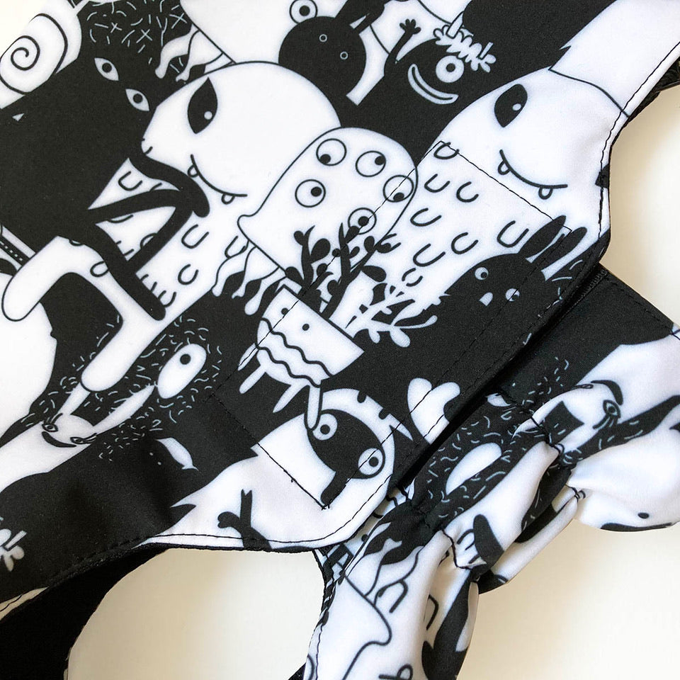 City Breeze dog raincoat™️ ドッグレインコート トロピカーナ