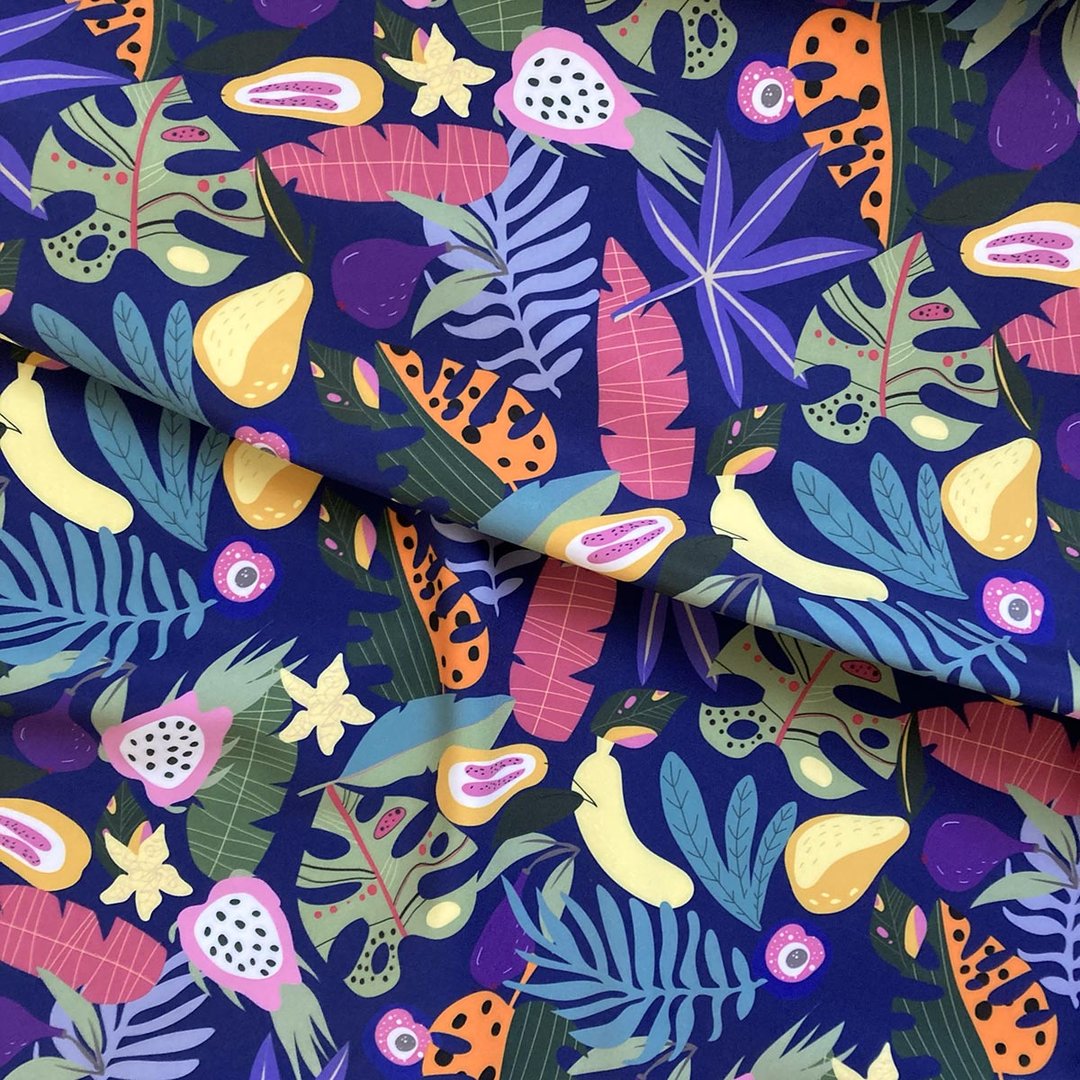 City Breeze dog raincoat™️ ドッグレインコート トロピカーナ