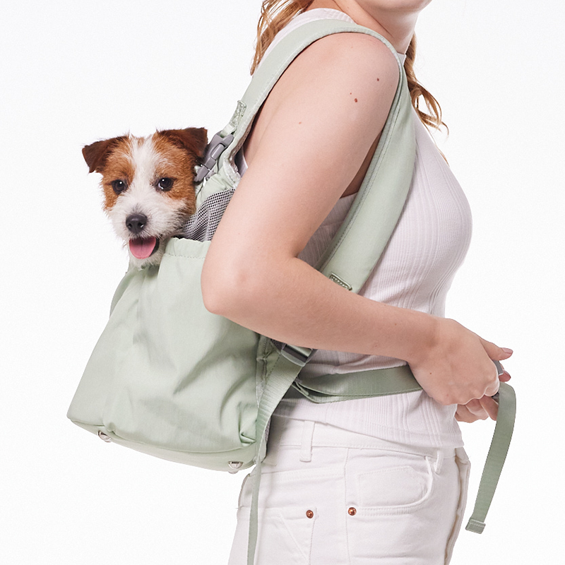 Let's Adventure Pet Carrie / Front & Backpack ブラック