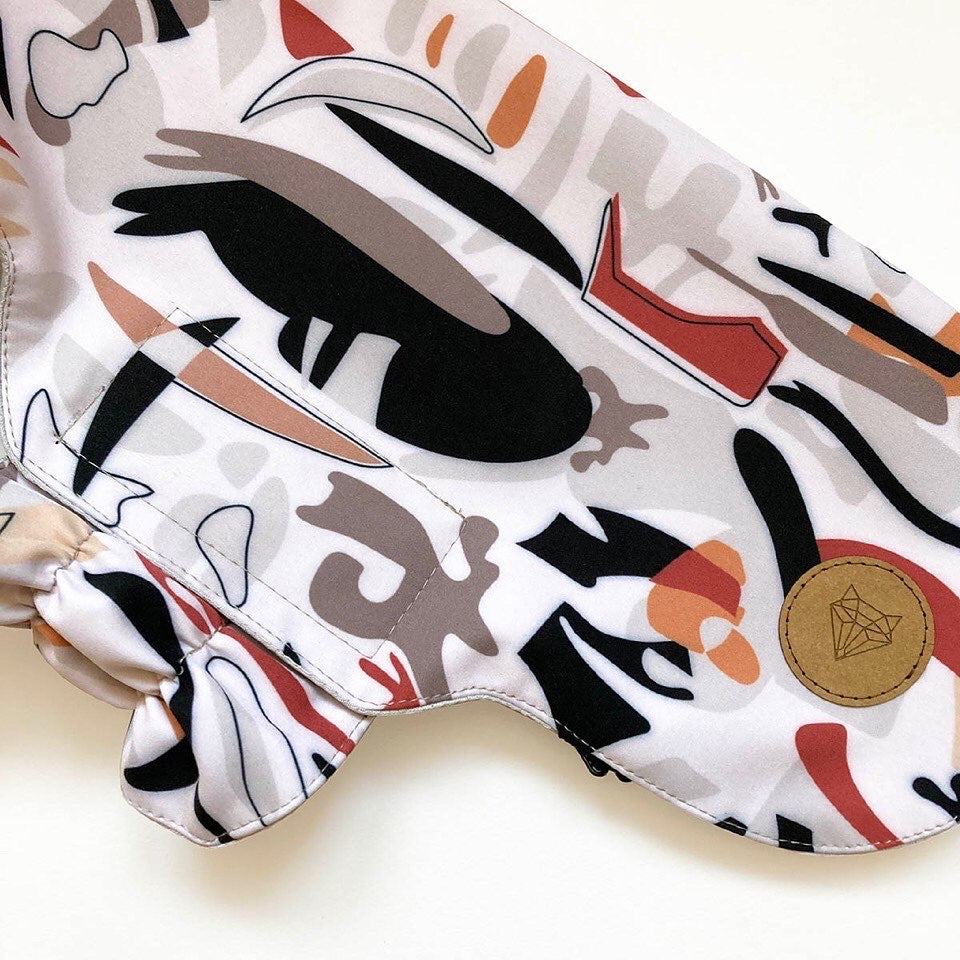 City Breeze dog raincoat™️ ドッグレインコート サマーストーム