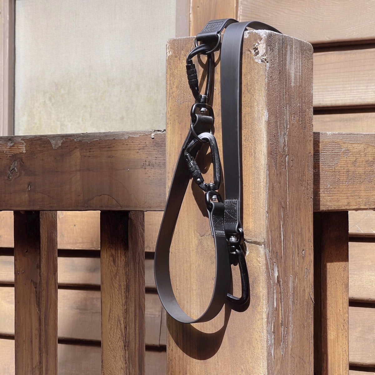 REI X マルチコネクター BLACK(オートロック式カラビナタイプ)