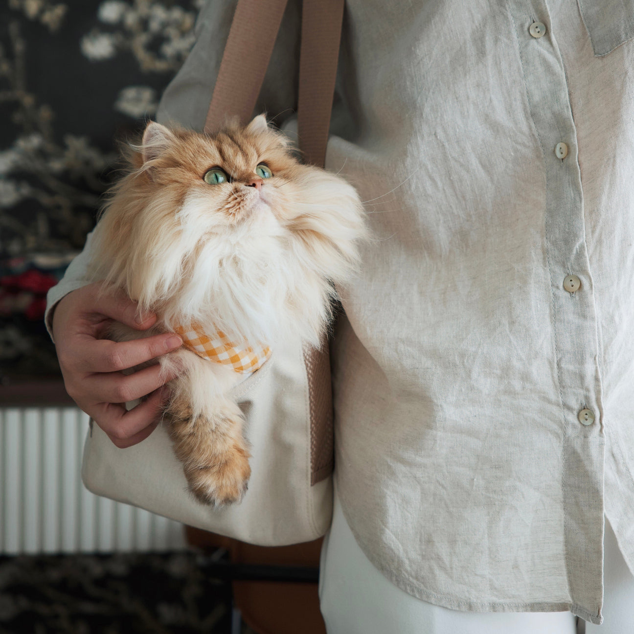 SUBWAY Petite Pet Carrycot CAMEL