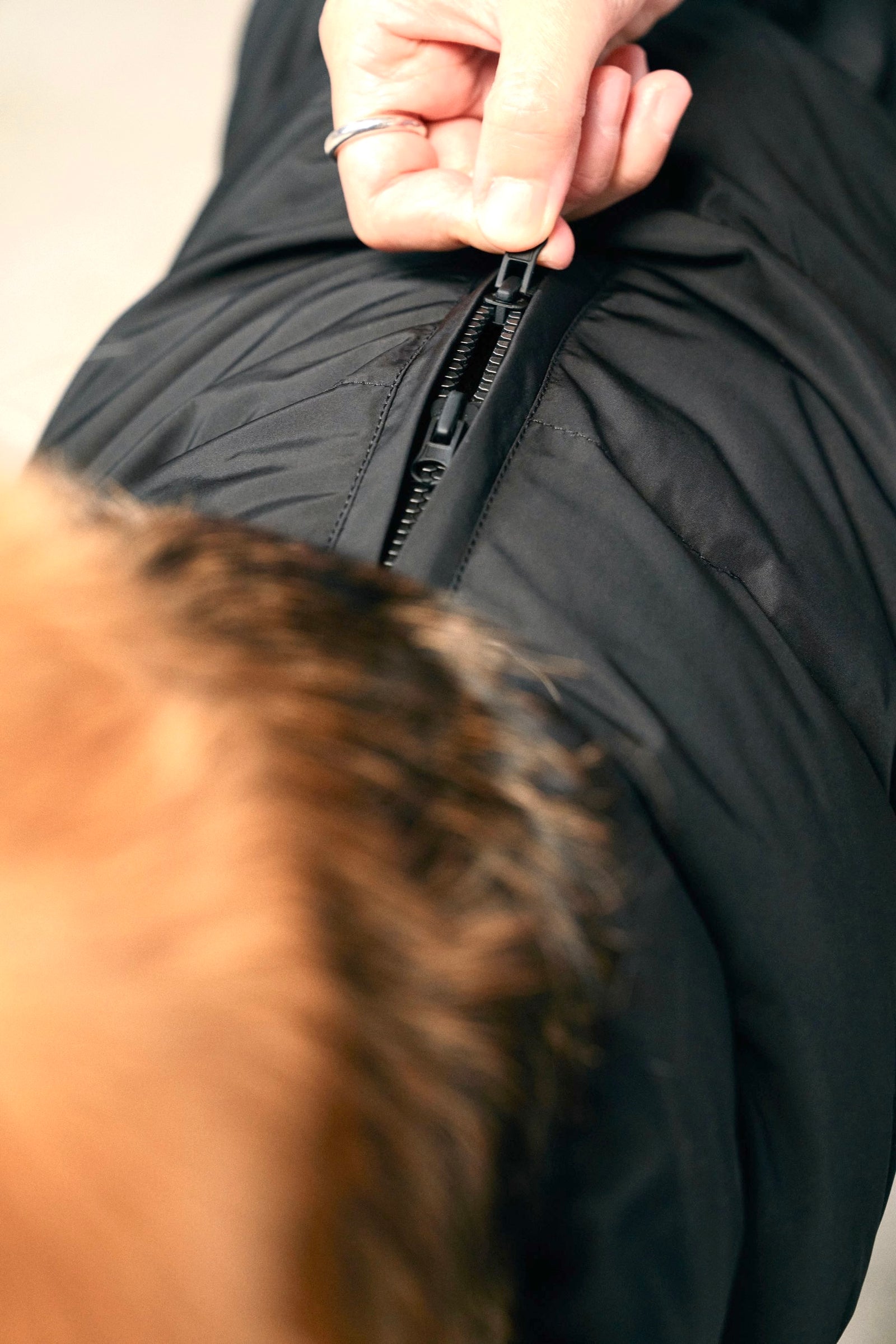 Cushy Puffer Vest ブラック – Ray Dog Kyoto