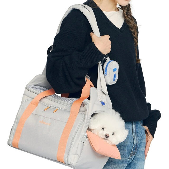 BY-WRAP BAG ブラック/グリーンクッション