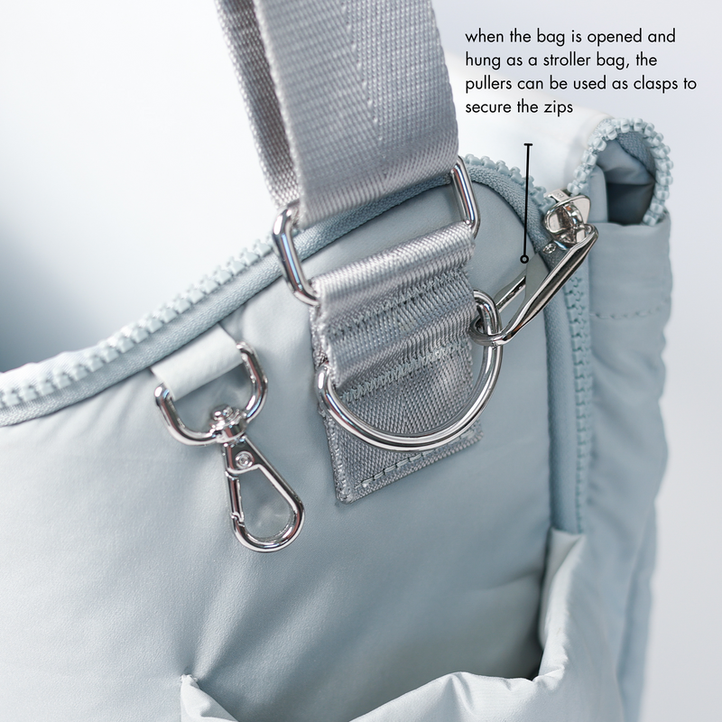 Breeze Picnic&Stroller Bag （トラベルマット付き）ライトブルー