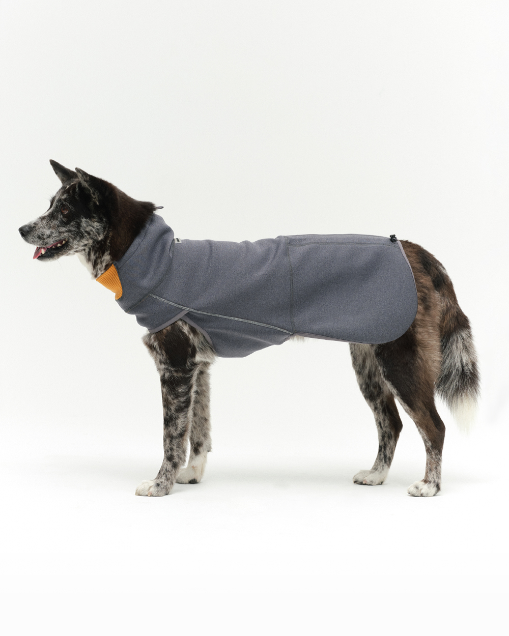 INTER FLEECE JACKET グレー