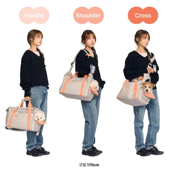BY-WRAP BAG ブラック/グリーンクッション