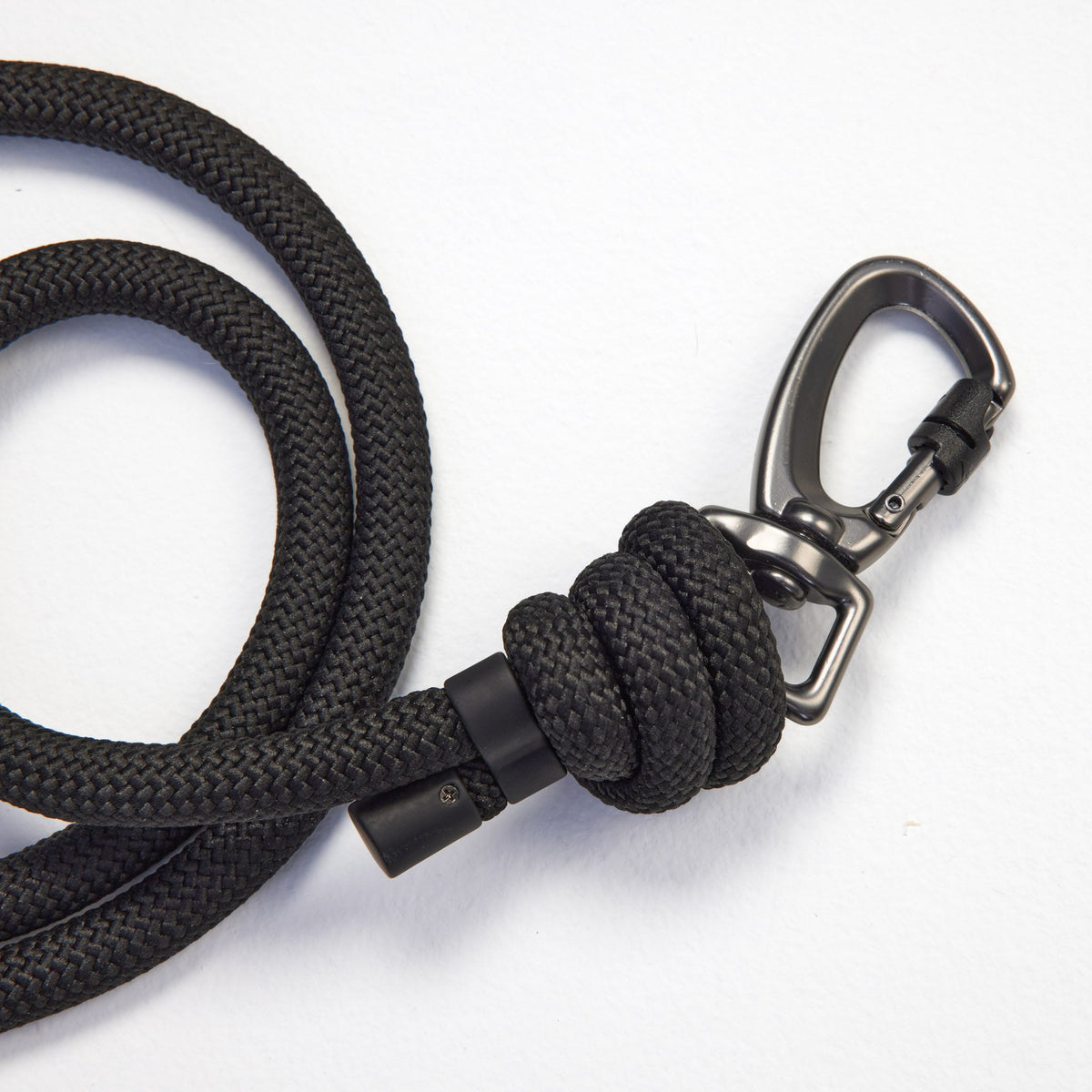 Rover Rope Leash ブラック