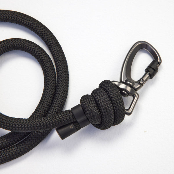 Rover Rope Leash ブラック
