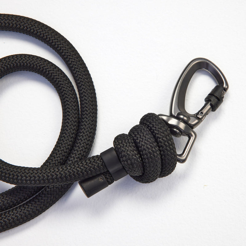 Rover Rope Leash ブラック