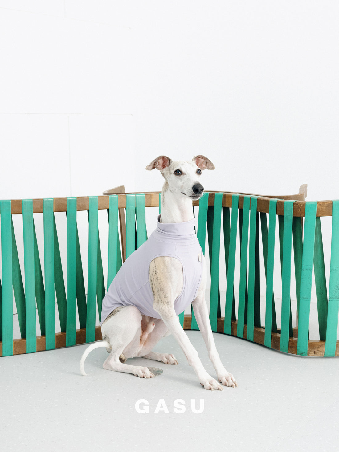 Flâner Nude UPF1000＋ Cooling Vest ガーゼパープル