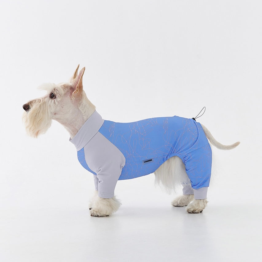 WEISS COOLING OVERALL BLUE