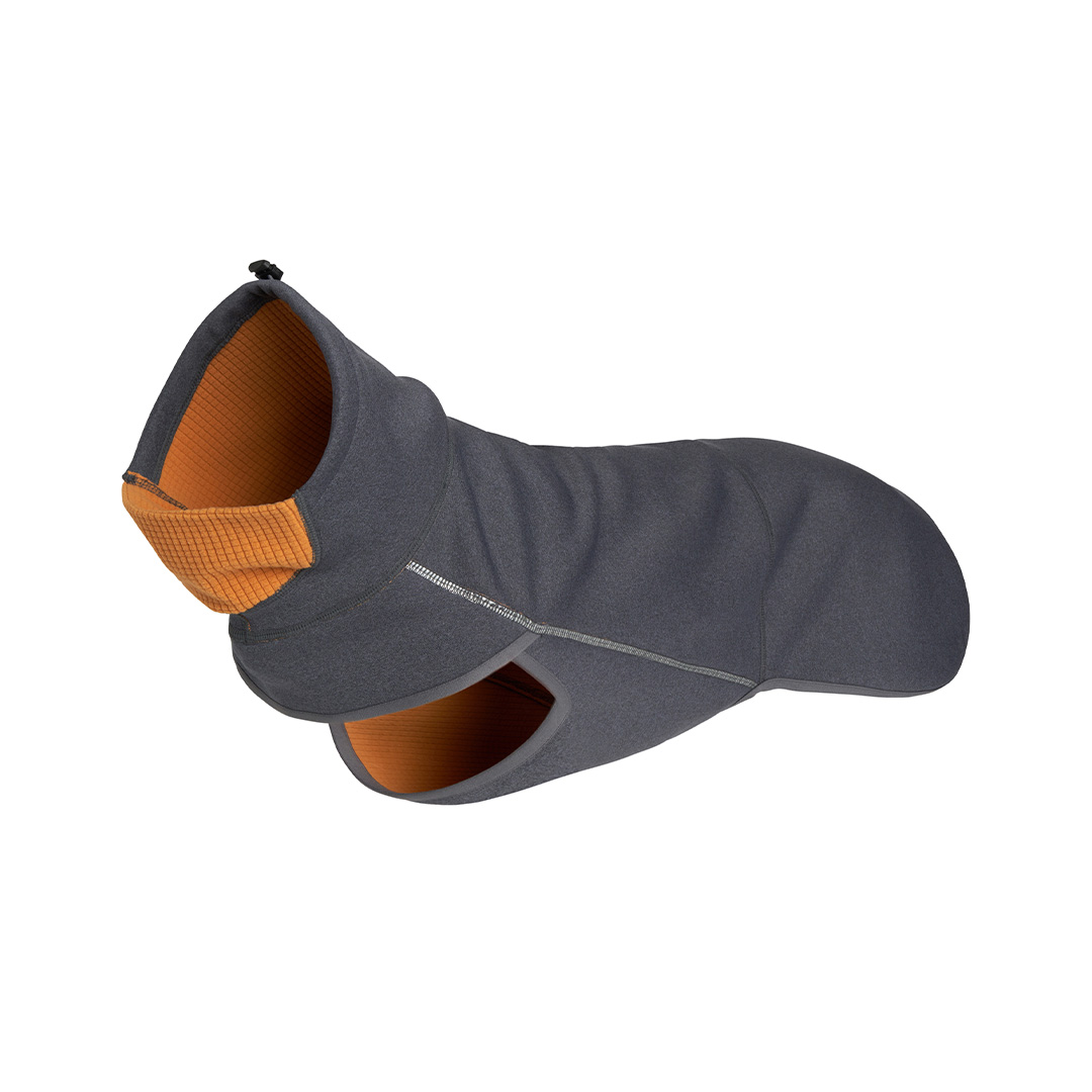 INTER FLEECE JACKET グレー