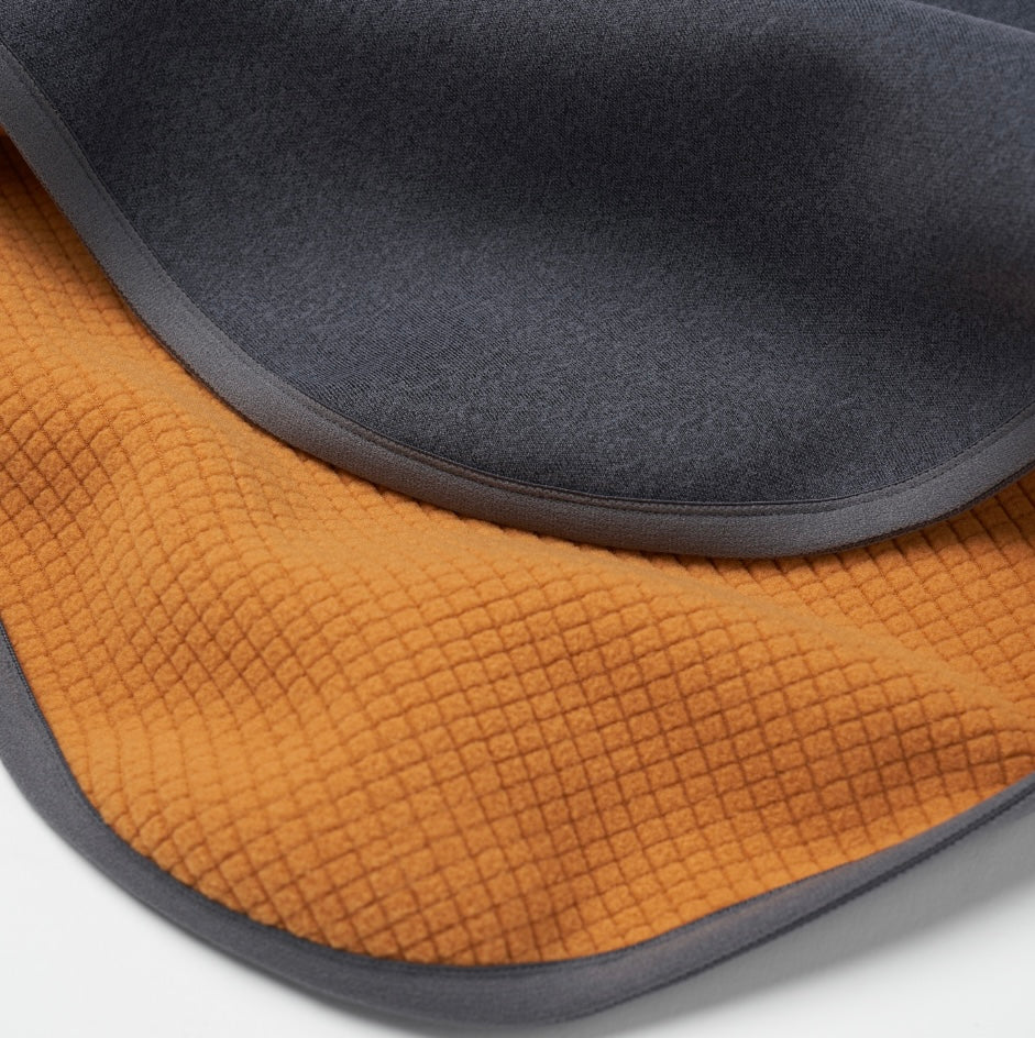 INTER FLEECE JACKET グレー