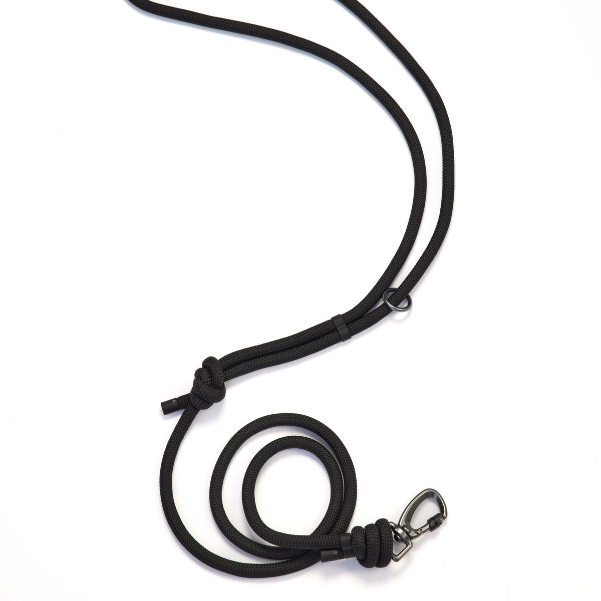 Rover Rope Leash ブラック