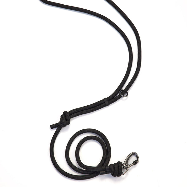 Rover Rope Leash ブラック