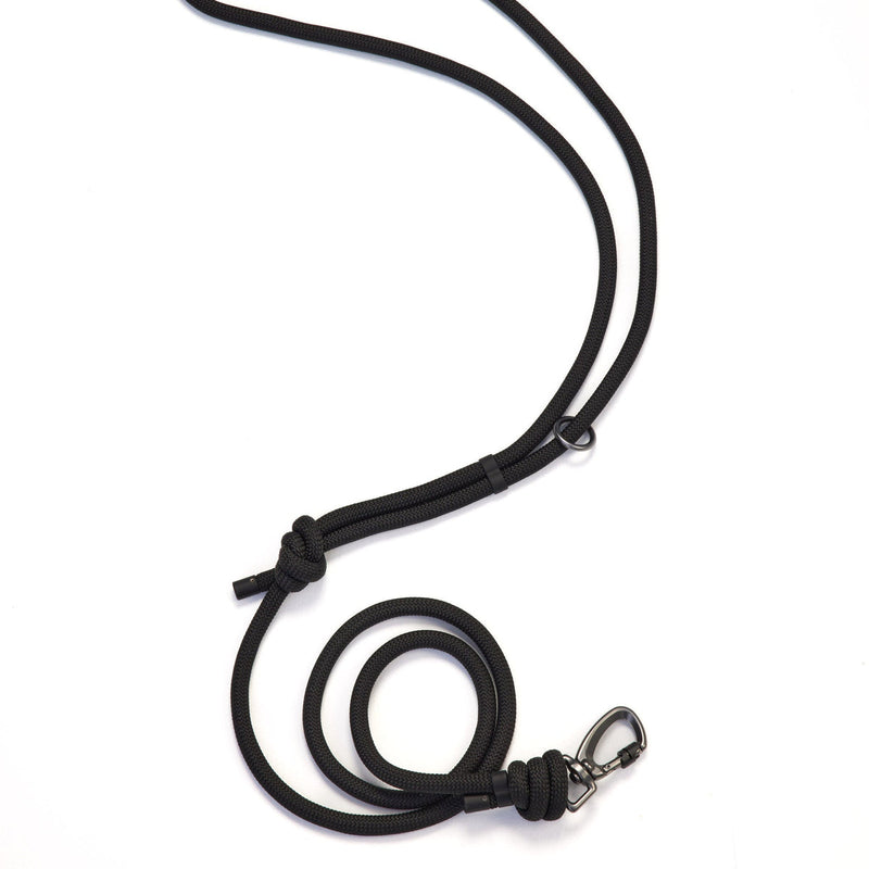 Rover Rope Leash ブラック