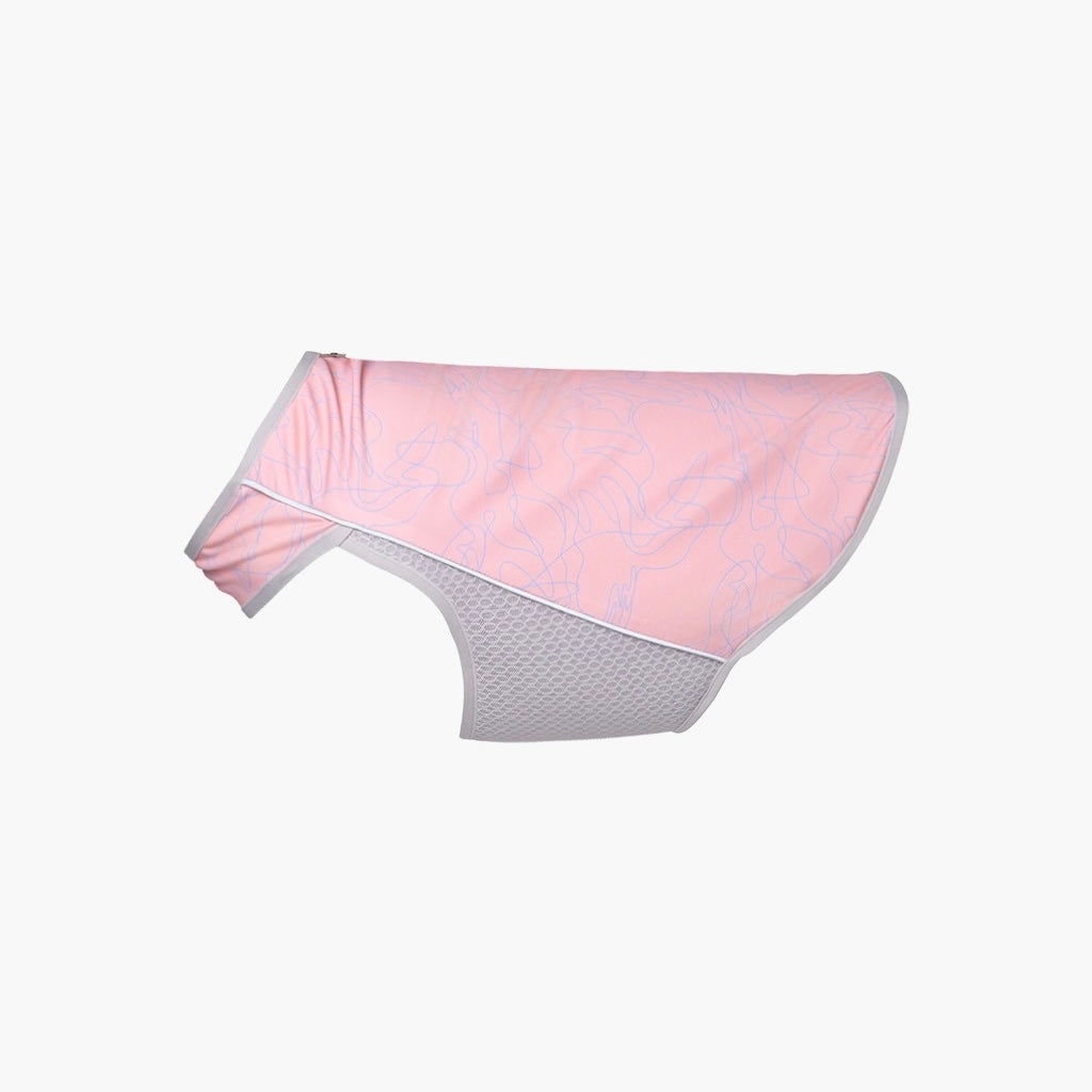 WEISS COOLING VEST PINK