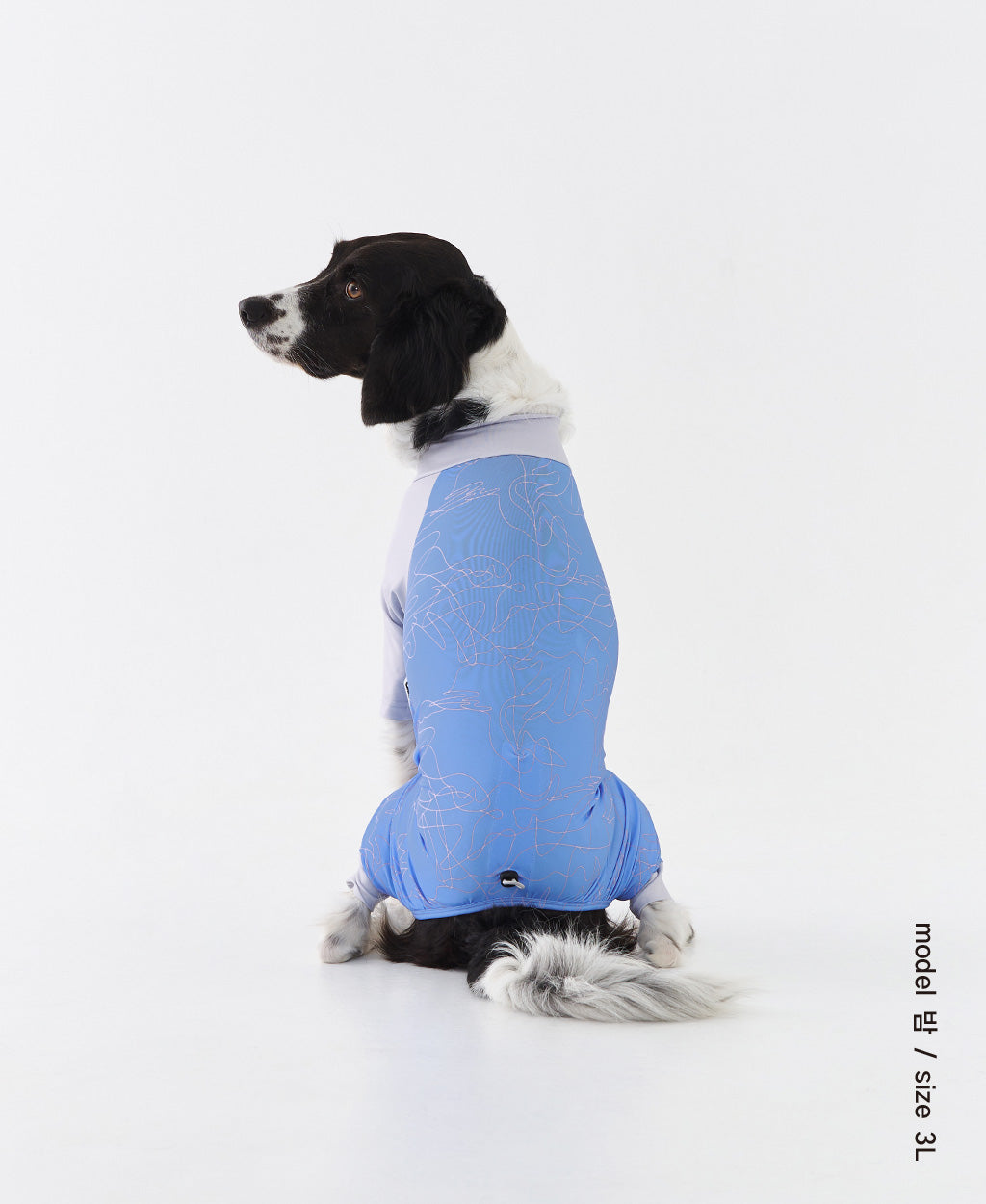 WEISS COOLING OVERALL BLUE