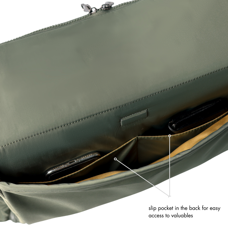 Breeze Picnic&Stroller Bag （トラベルマット付き) オリーブ
